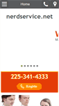 Mobile Screenshot of nerdservice.net